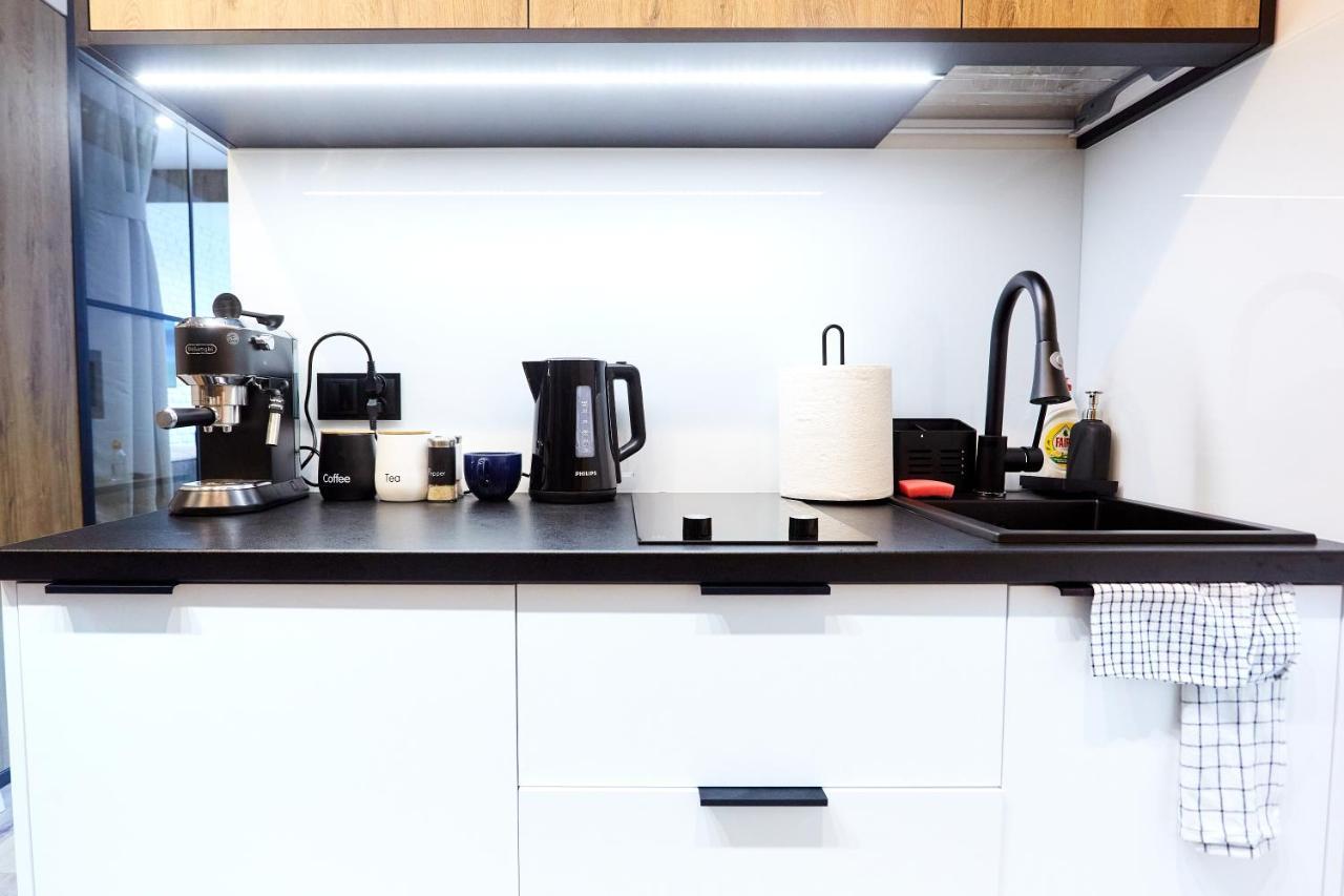Apartament "Powoli" Z Darmowym Parkingiem كارباش المظهر الخارجي الصورة