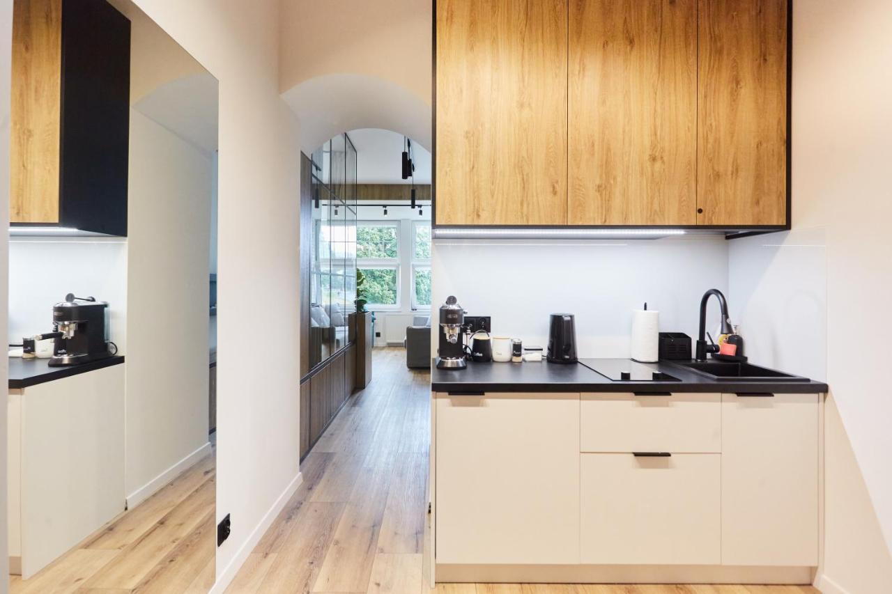 Apartament "Powoli" Z Darmowym Parkingiem كارباش المظهر الخارجي الصورة